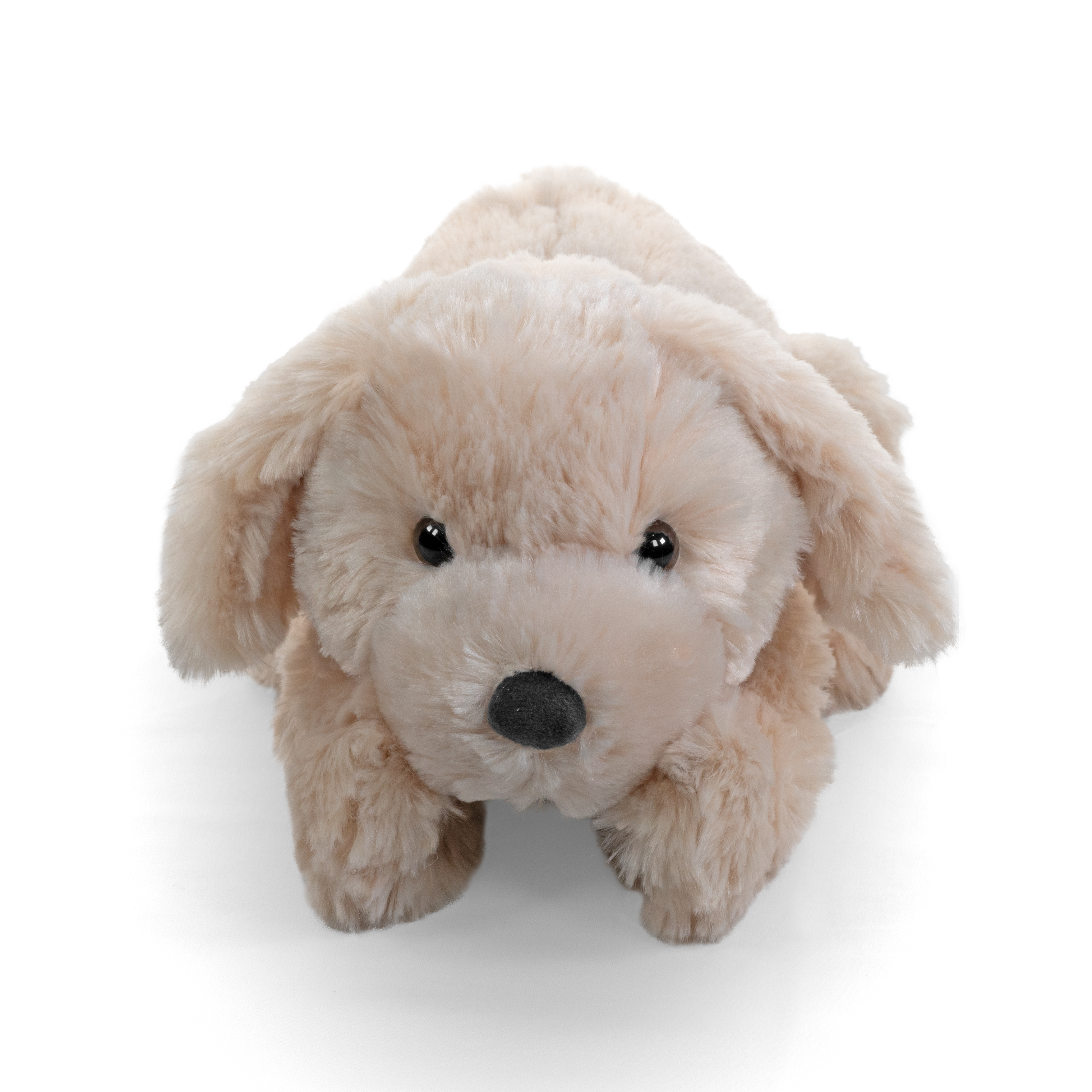 Yellow Labrador plush toy